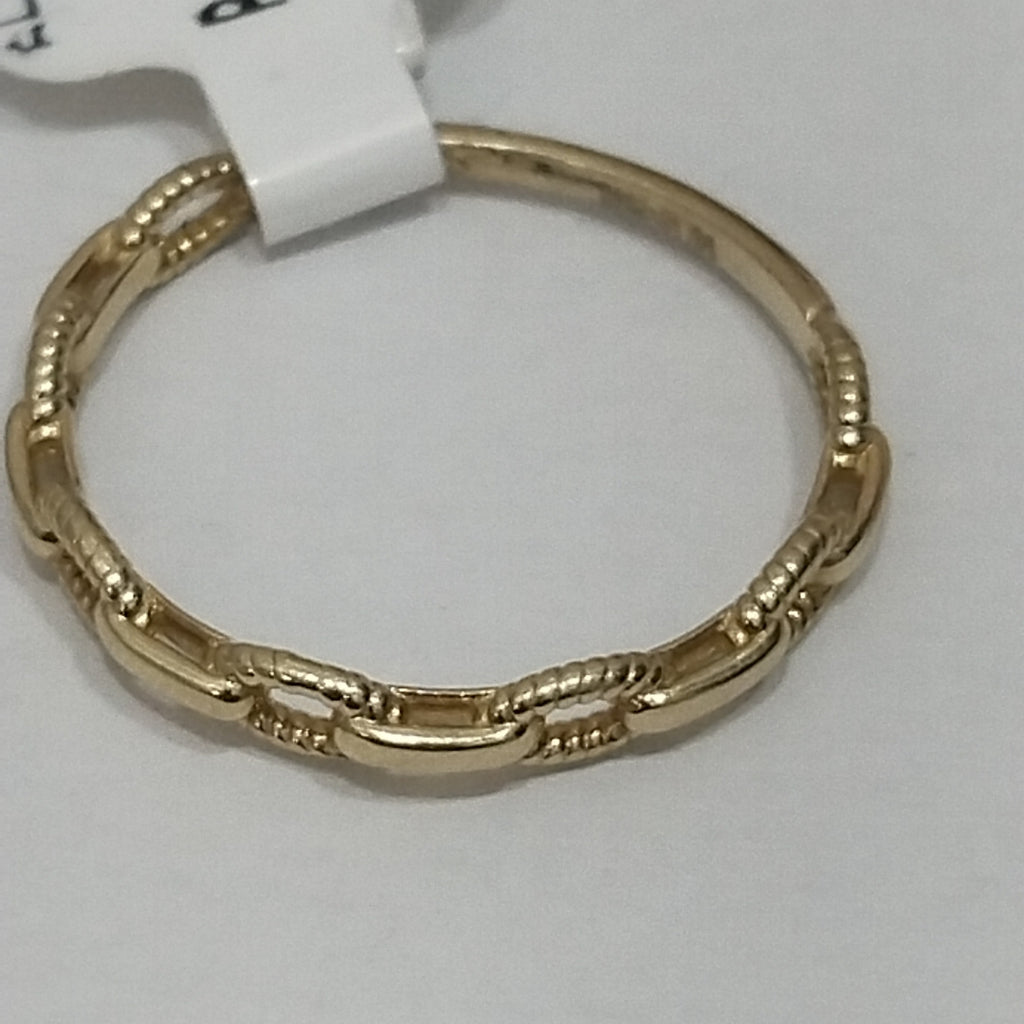 ANILLOS ORO 14K 1.5 GRS (NUEVO)