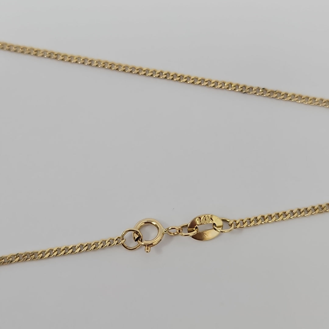 CADENA BARBADO 2.7GR 45 CM (NUEVO)