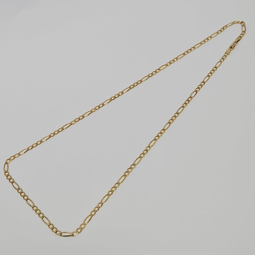 CADENAS CARTIER 3 1 AMARILLA ORO 14K 6.6 (NUEVO)