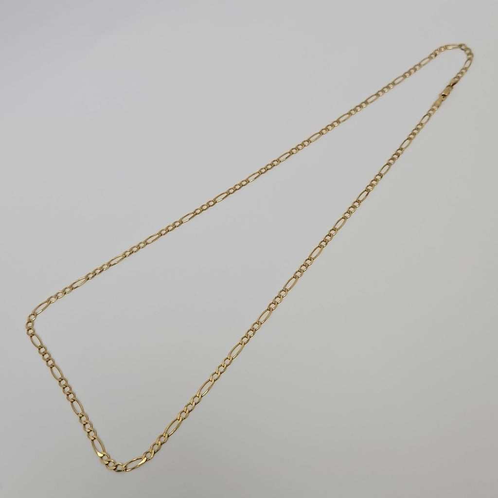 CADENAS CARTIER 3 1 AMARILLA ORO 14K 7.6 (NUEVO)