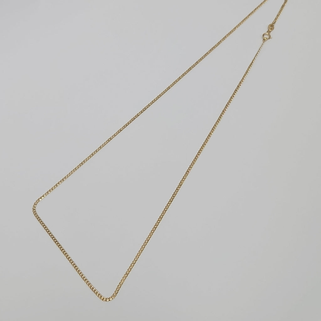 CADENA BARBADO 4GR 55 CM (NUEVO)