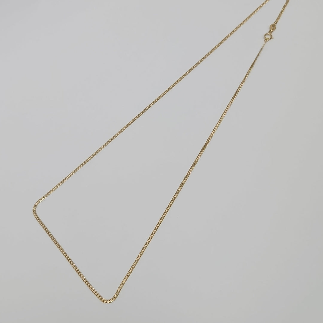 CADENA BARBADO 4GR 55 CM (NUEVO)