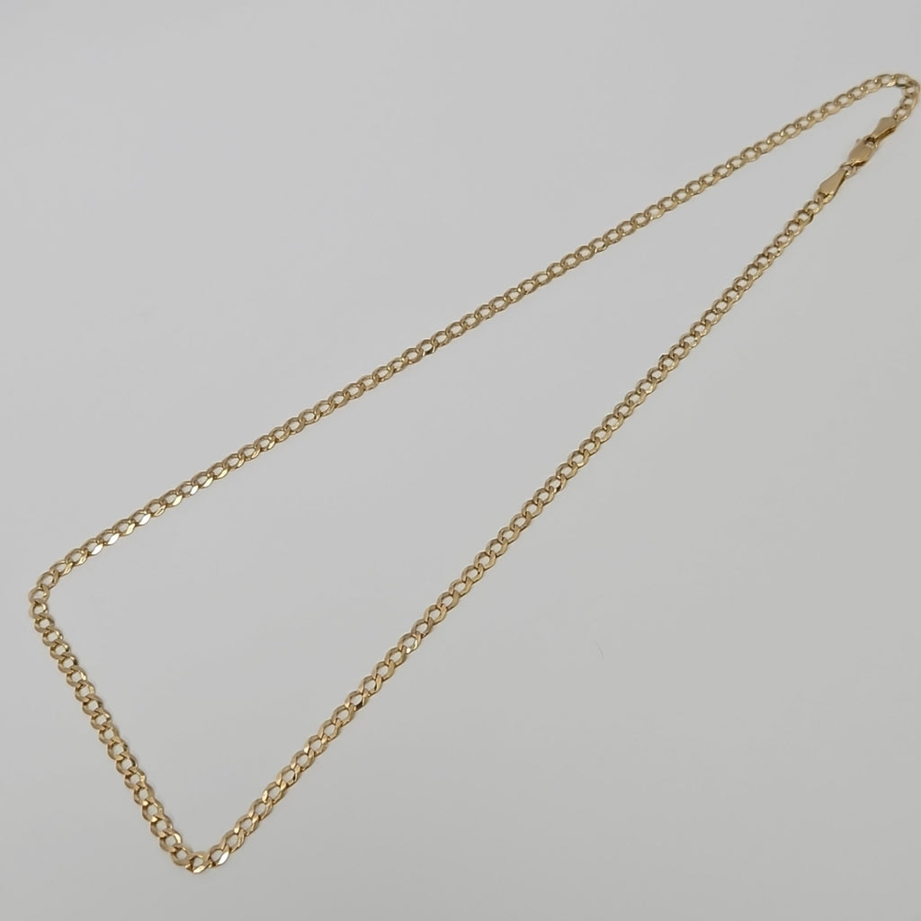 CADENA BARBADA 8G 50 CM (NUEVO)