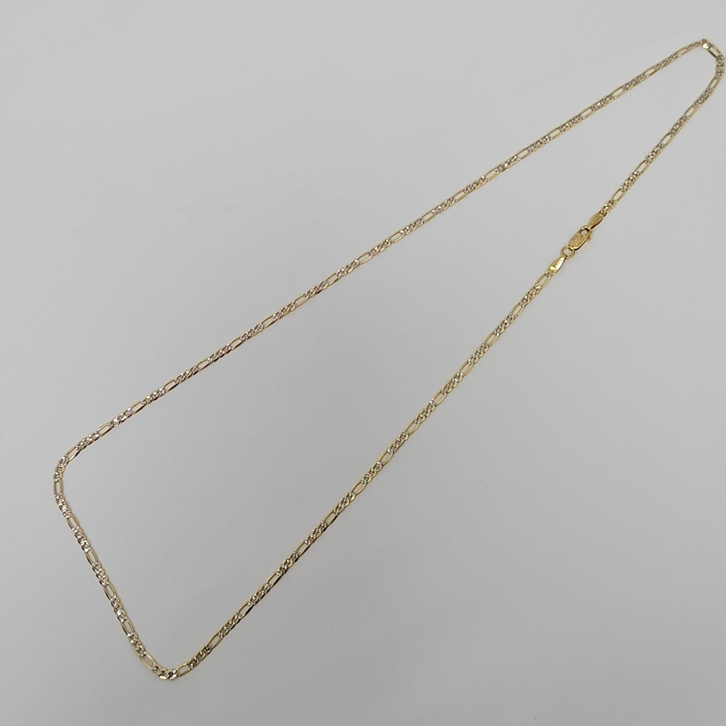 CADENAS CARTIER 3 1 DIAMANTADA ORO 14K 4.6 (NUEVO)