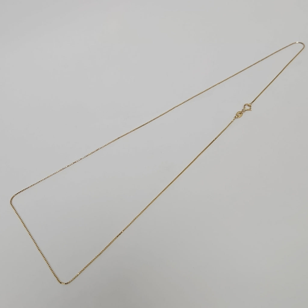 CADENA VENECIANA 2.3G 55 CM (NUEVO)