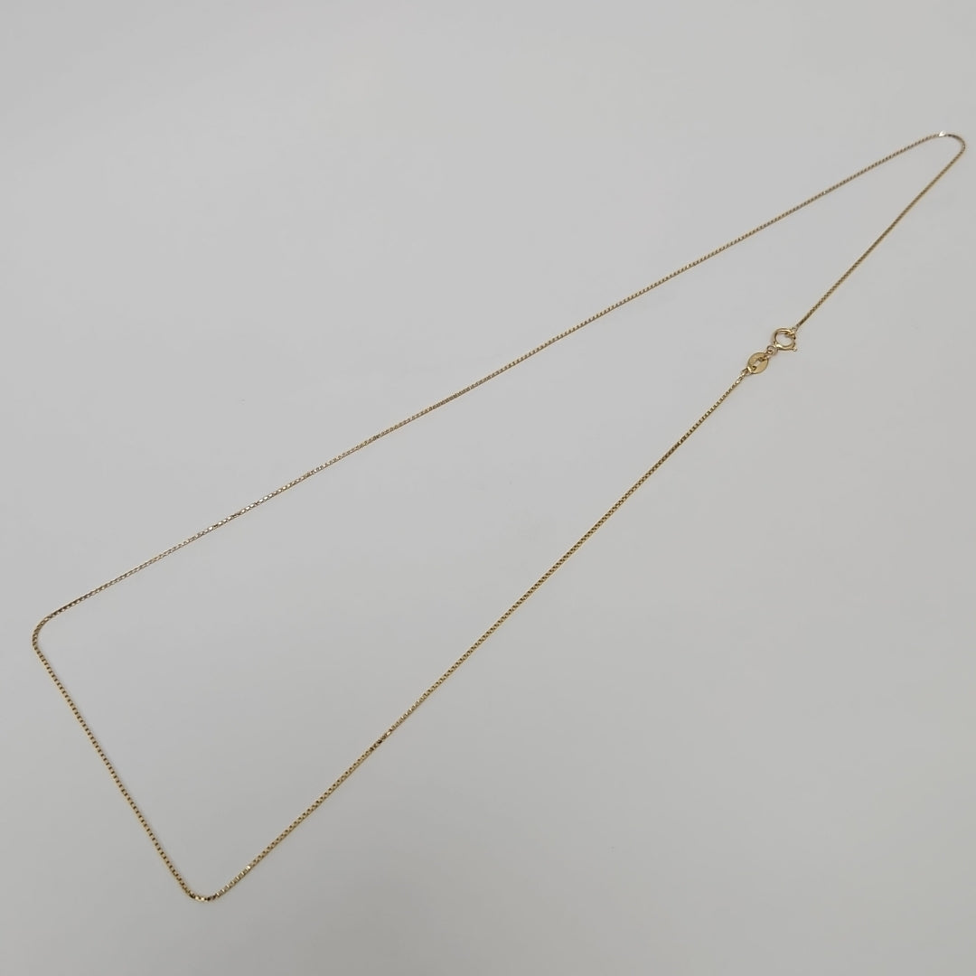 CADENA VENECIANA 2.3G 55 CM (NUEVO)