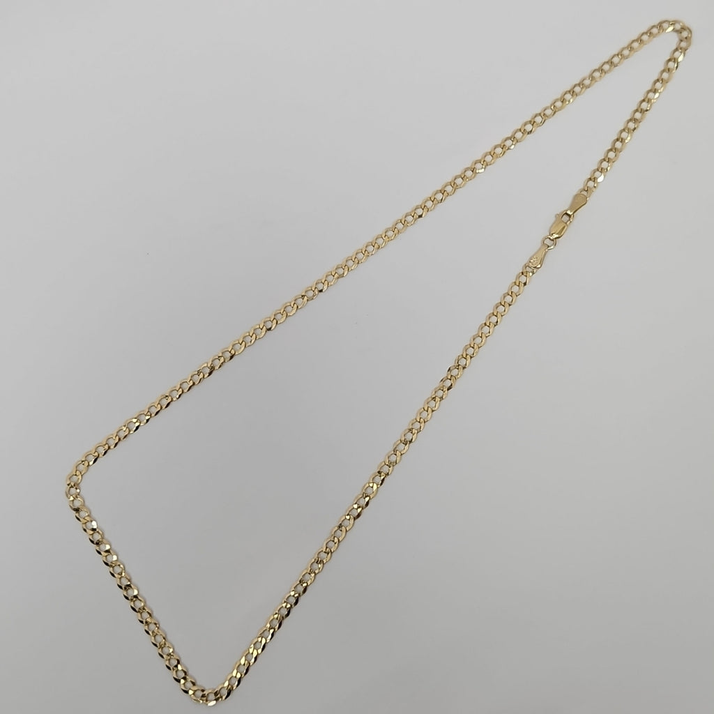 CADENA BARBADA 8G 50 CM (NUEVO)