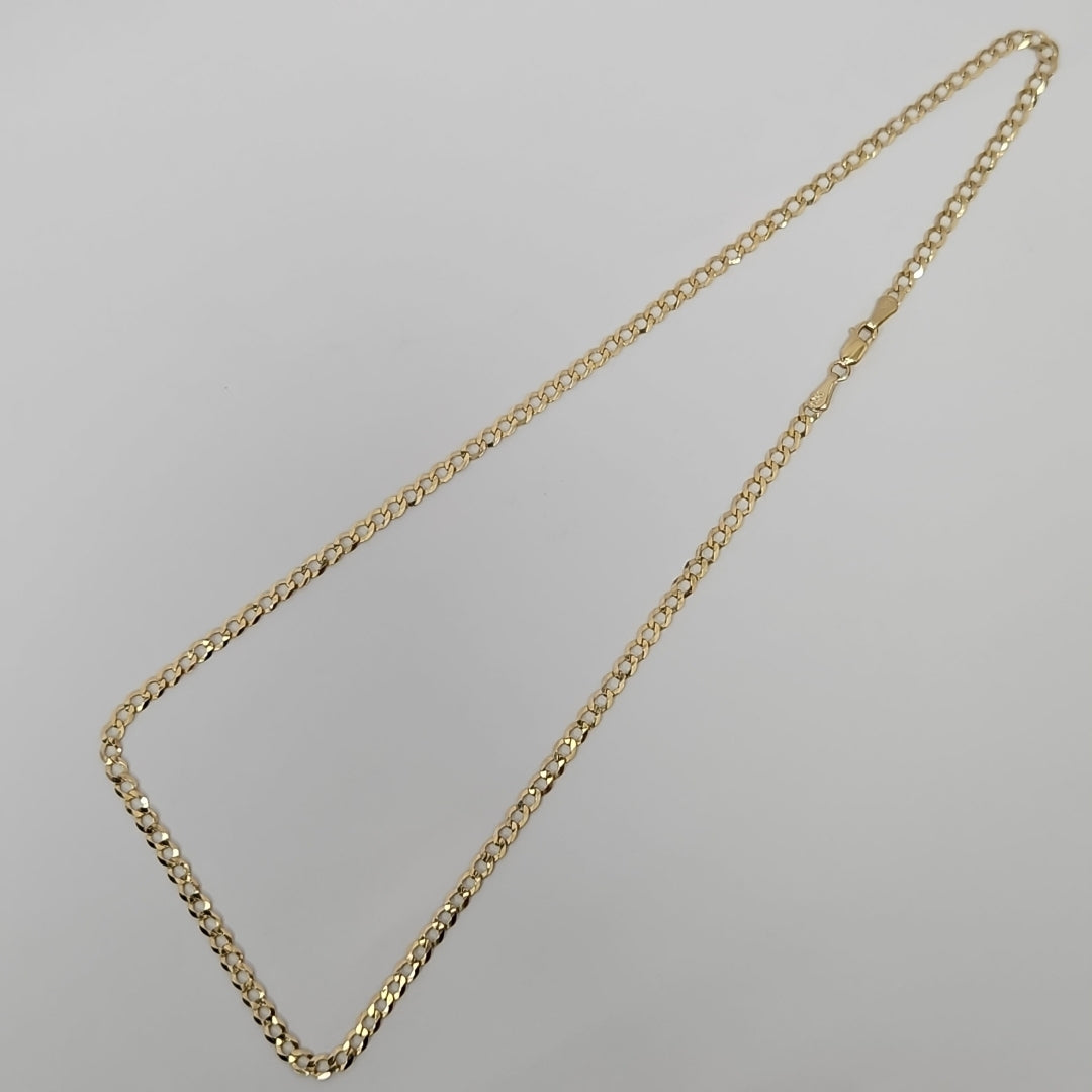 CADENA BARBADA 8G 50 CM (NUEVO)