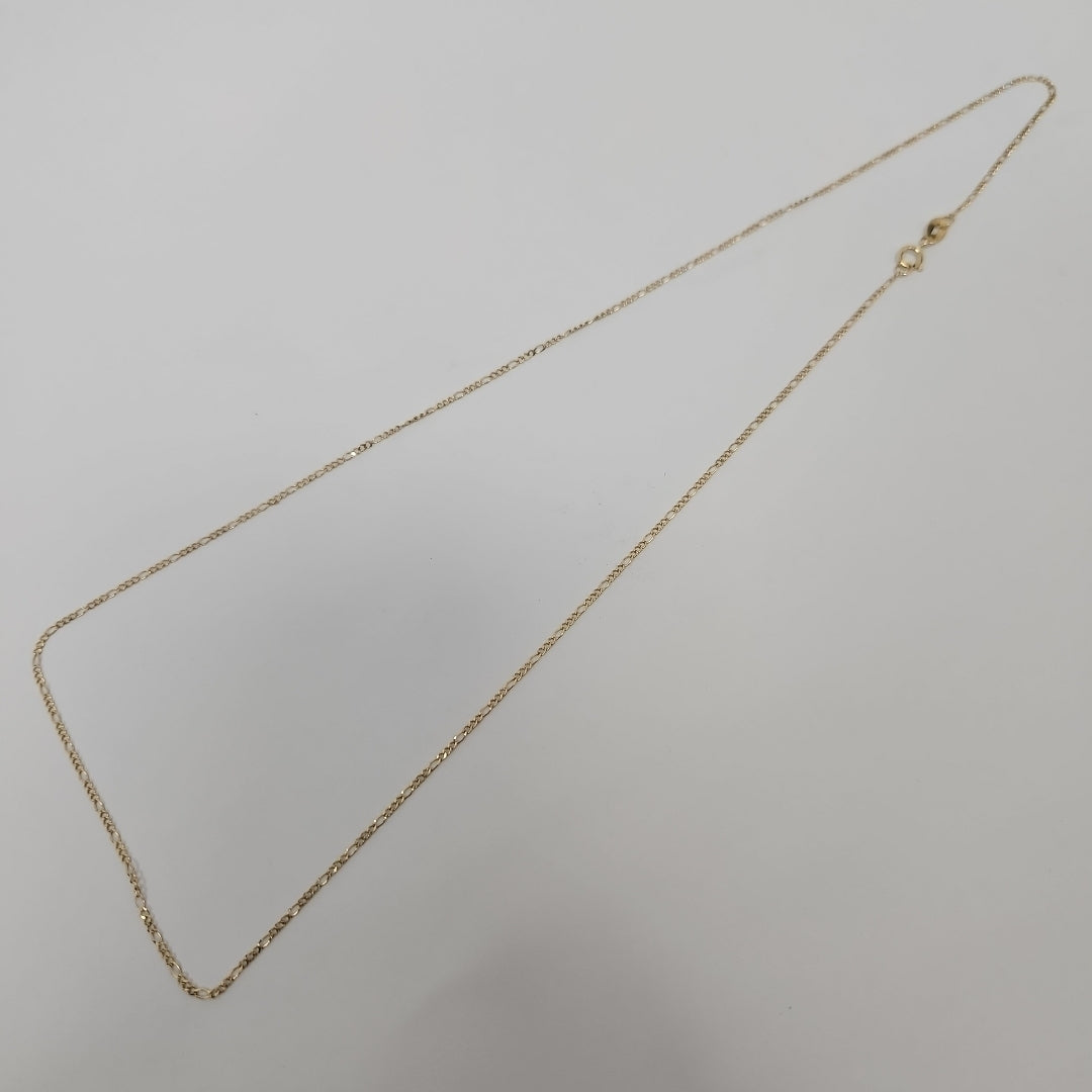 CADENA 3 X 1 1.5GR 50 CM (NUEVO)