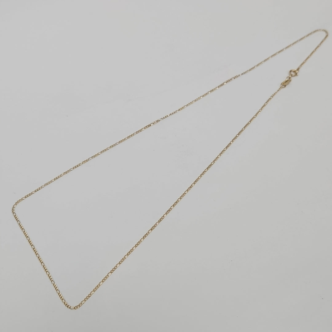 CADENA 3 X 1 1.5GR 50 CM (NUEVO)