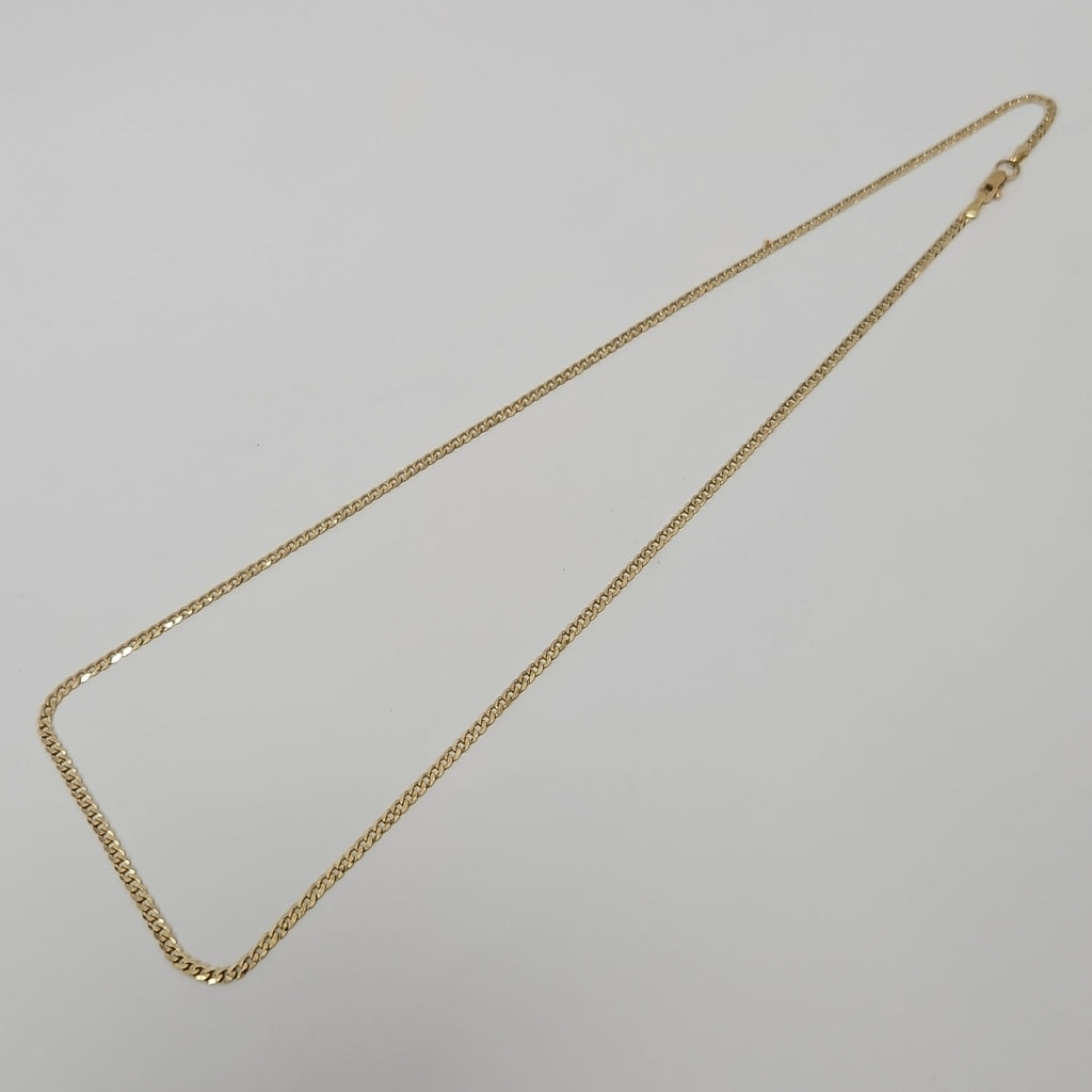 CADENA BARBADO 5.31GR 50 CM (NUEVO)