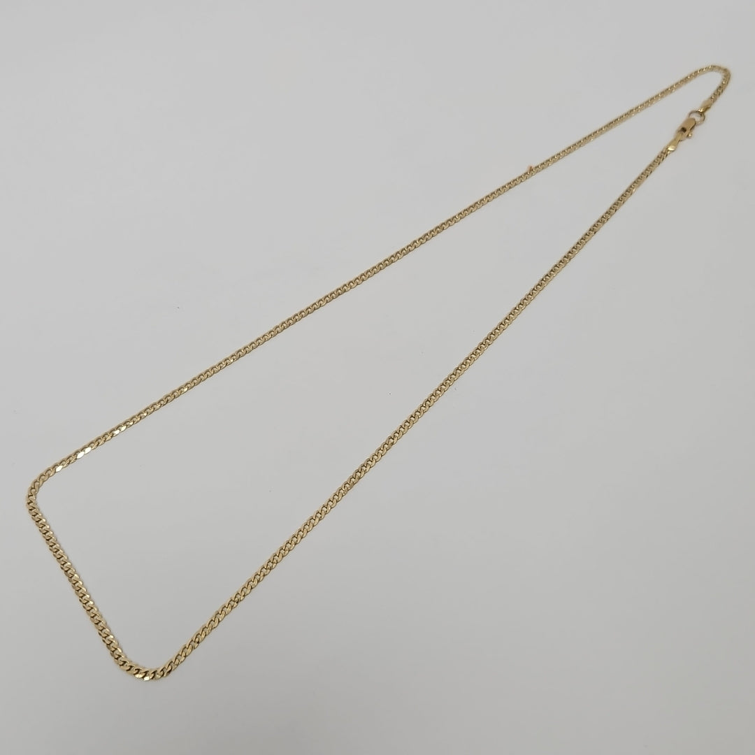 CADENA BARBADO 5.31GR 50 CM (NUEVO)