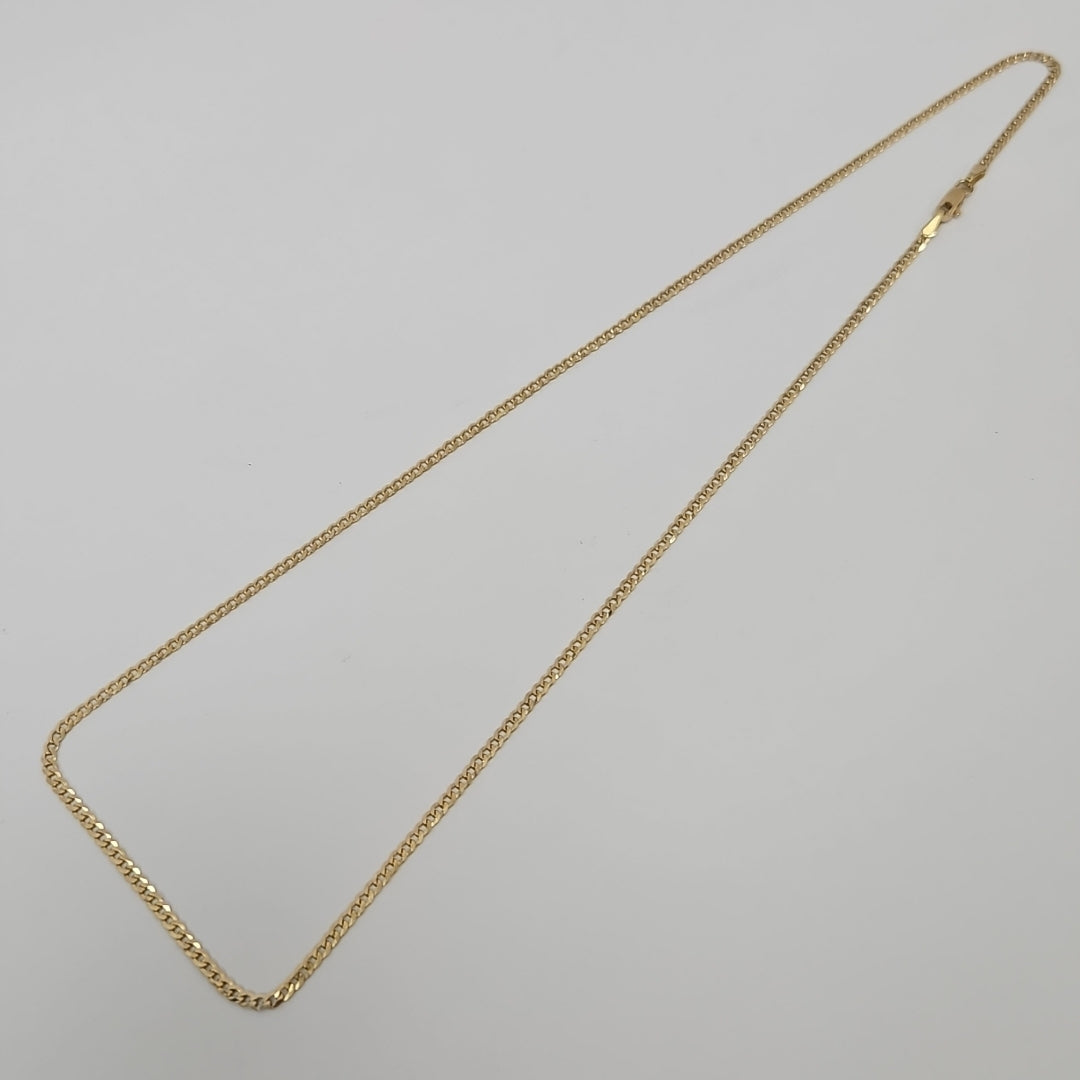 CADENA BARBADO 5.41GR 50 CM (NUEVO)