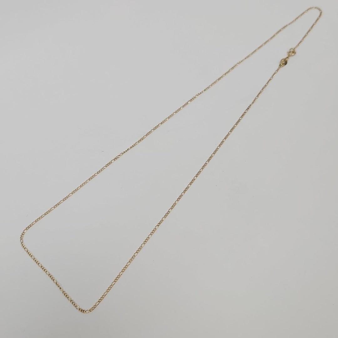 CADENA 3 X 1 1.5GR 50 CM (NUEVO)