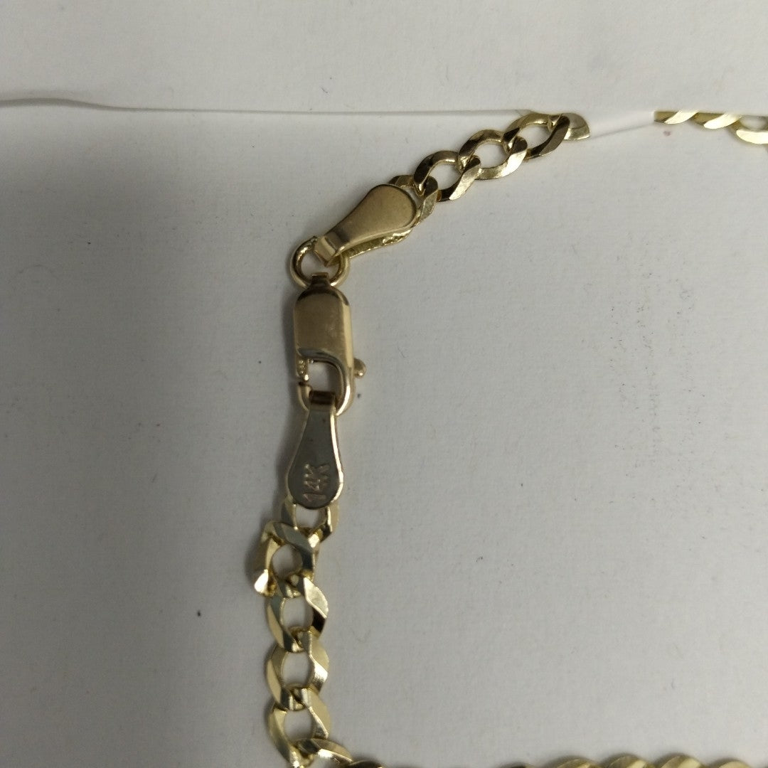 PULSERA BARBADA 3.71G 21 CM (NUEVO)