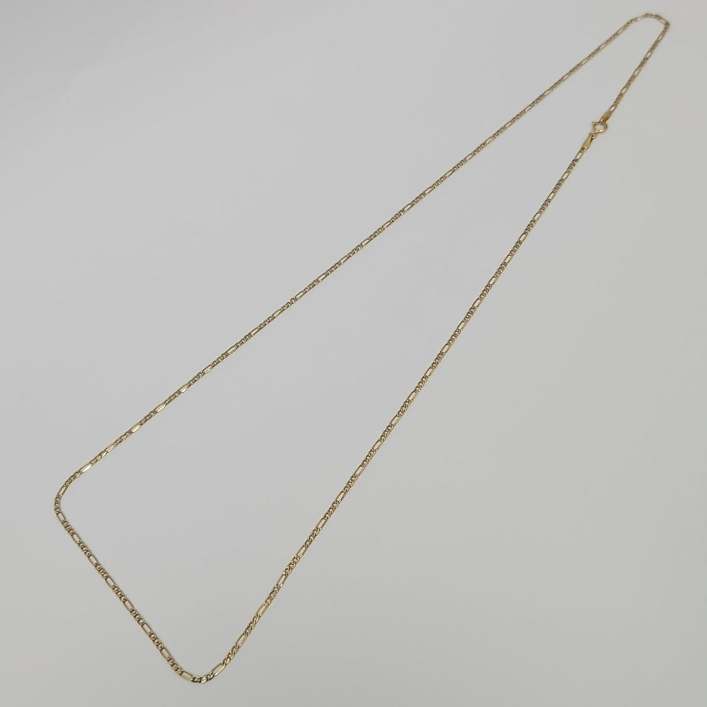 CADENAS CARTIER 3 1 DIAMANTADA ORO 14K 3.6 (NUEVO)