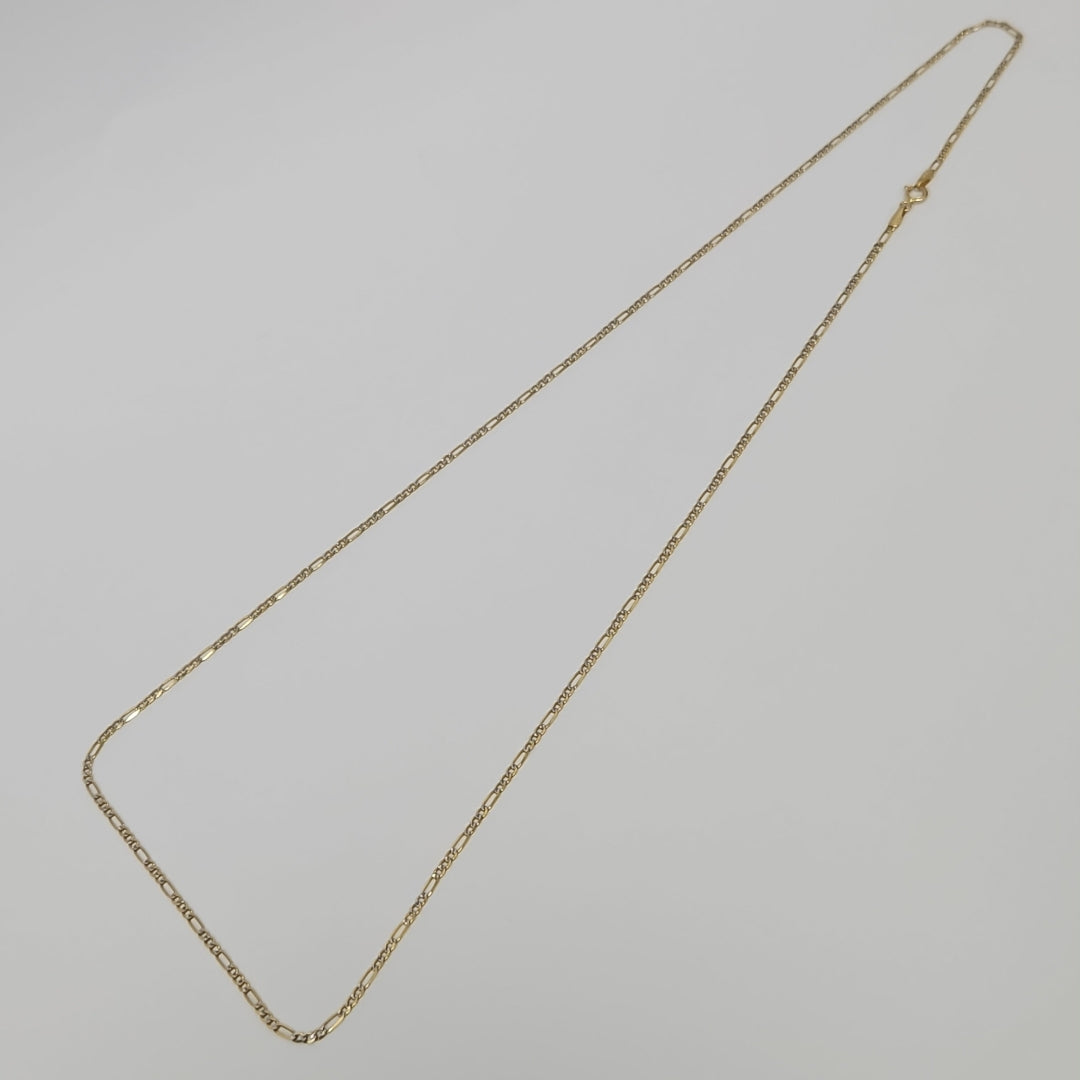 CADENAS CARTIER 3 1 DIAMANTADA ORO 14K 3.6 (NUEVO)