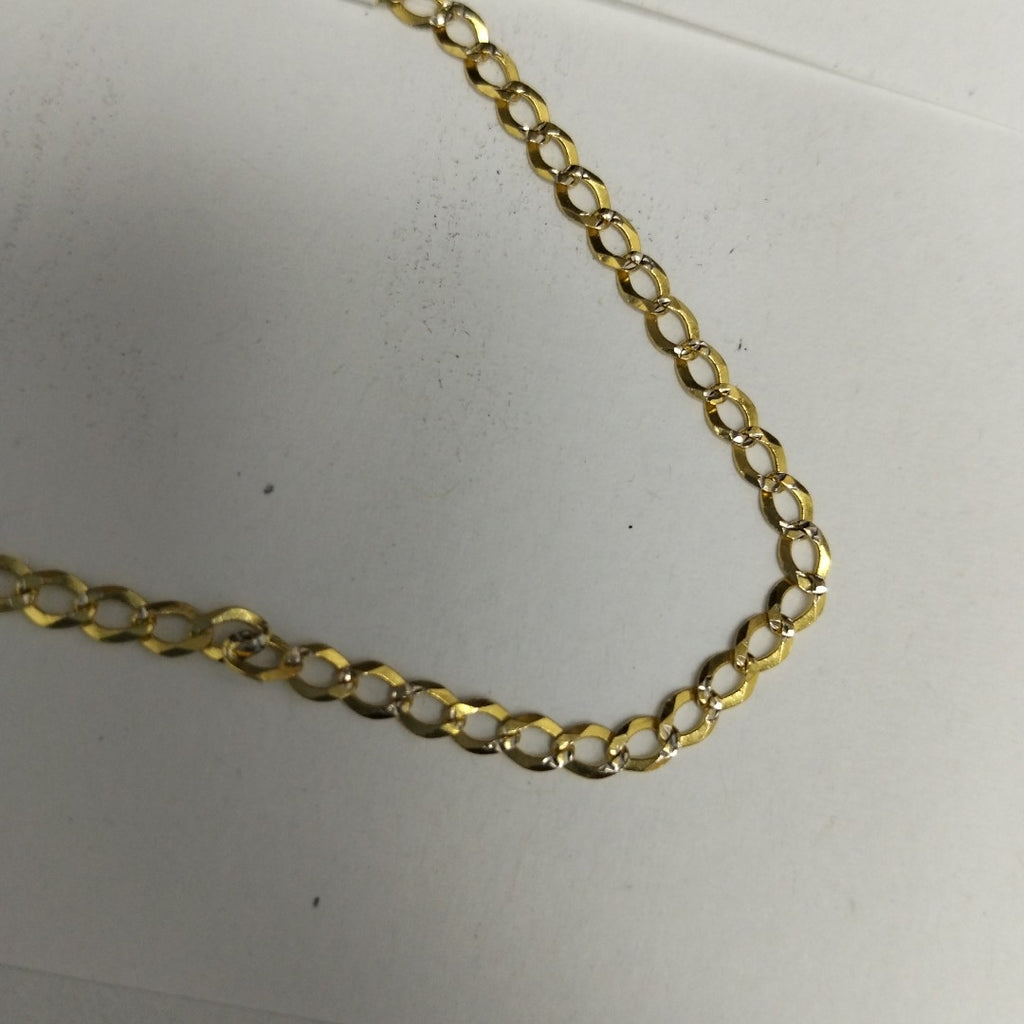 PULSERA BARBADA RODIO 1.9G 18 CM (NUEVO)