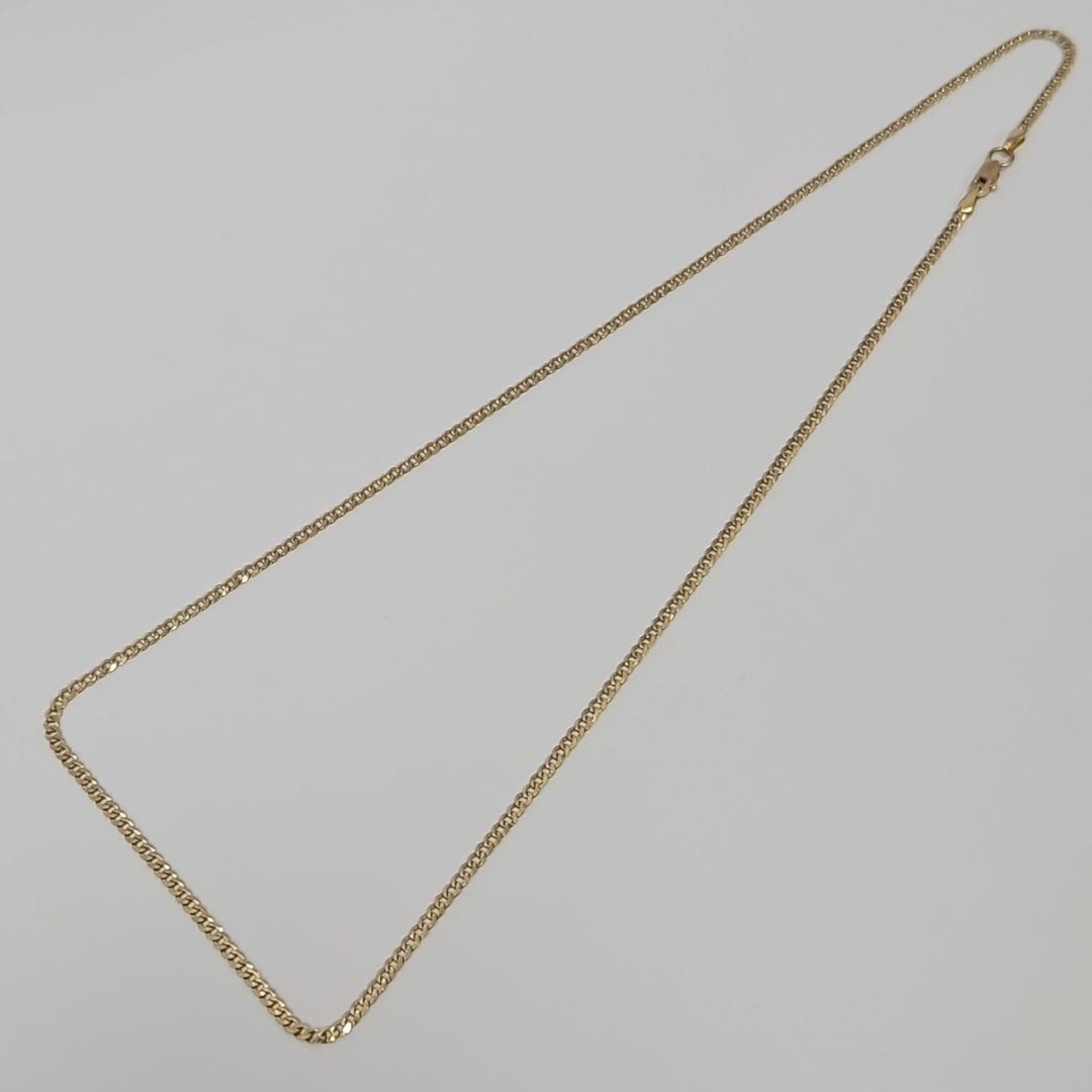 CADENA BARBADO 5.41GR 50 CM (NUEVO)