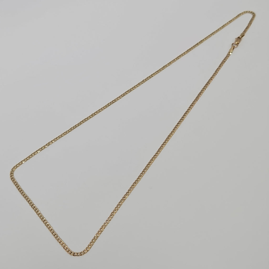 CADENA BARBADO 5.41GR 50 CM (NUEVO)