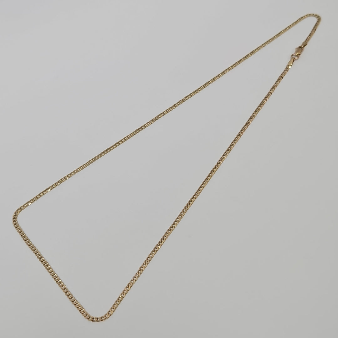 CADENA BARBADO 5.41GR 50 CM (NUEVO)