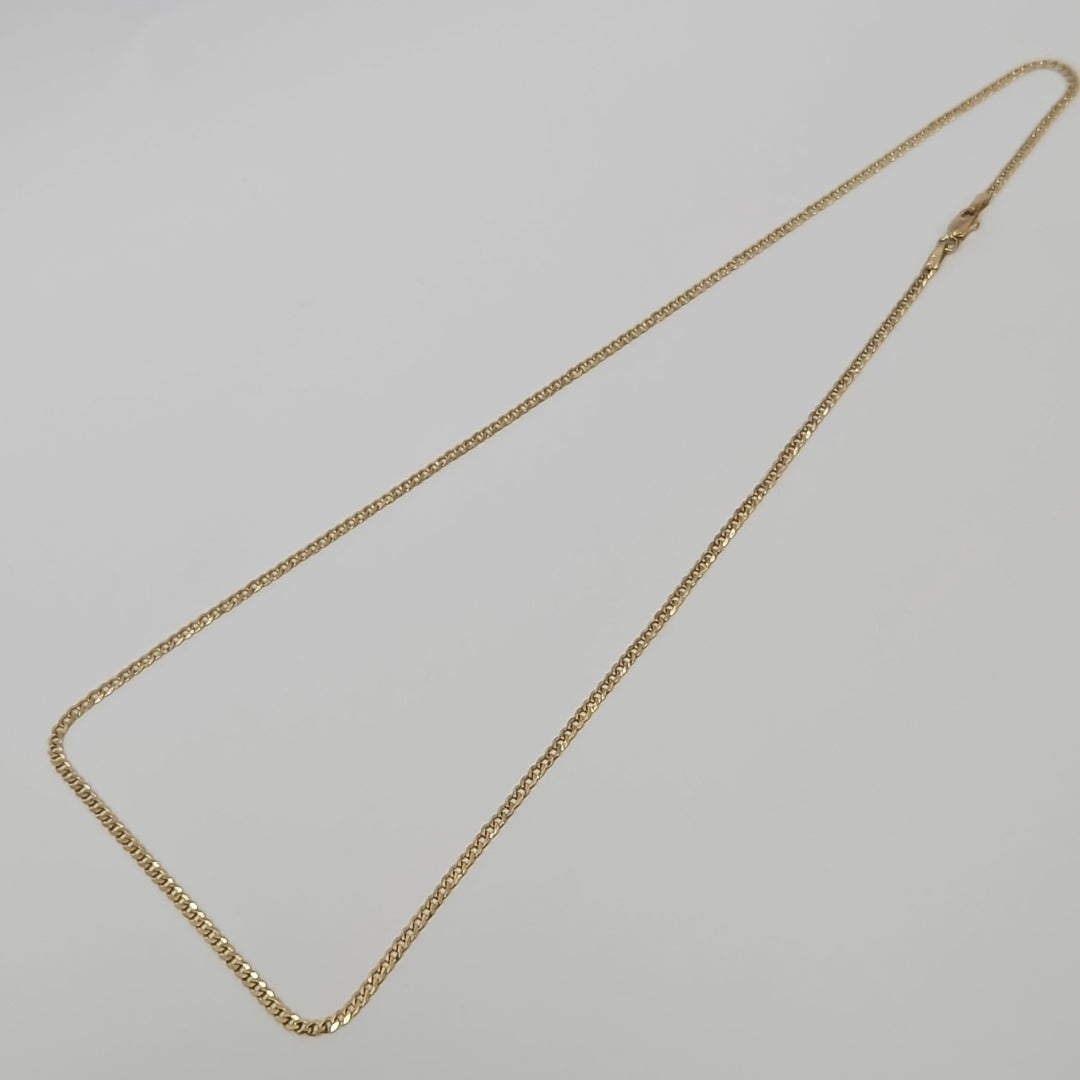 CADENA BARBADO 5.41GR 50 CM (NUEVO)