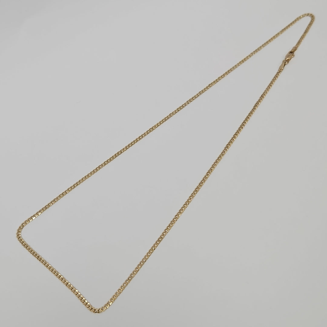 CADENA BARBADO 5.41GR 50 CM (NUEVO)