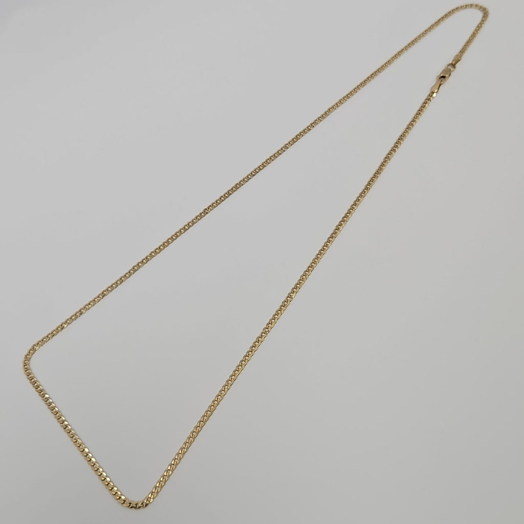 CADENA BARBADO 5.41GR 50 CM (NUEVO)