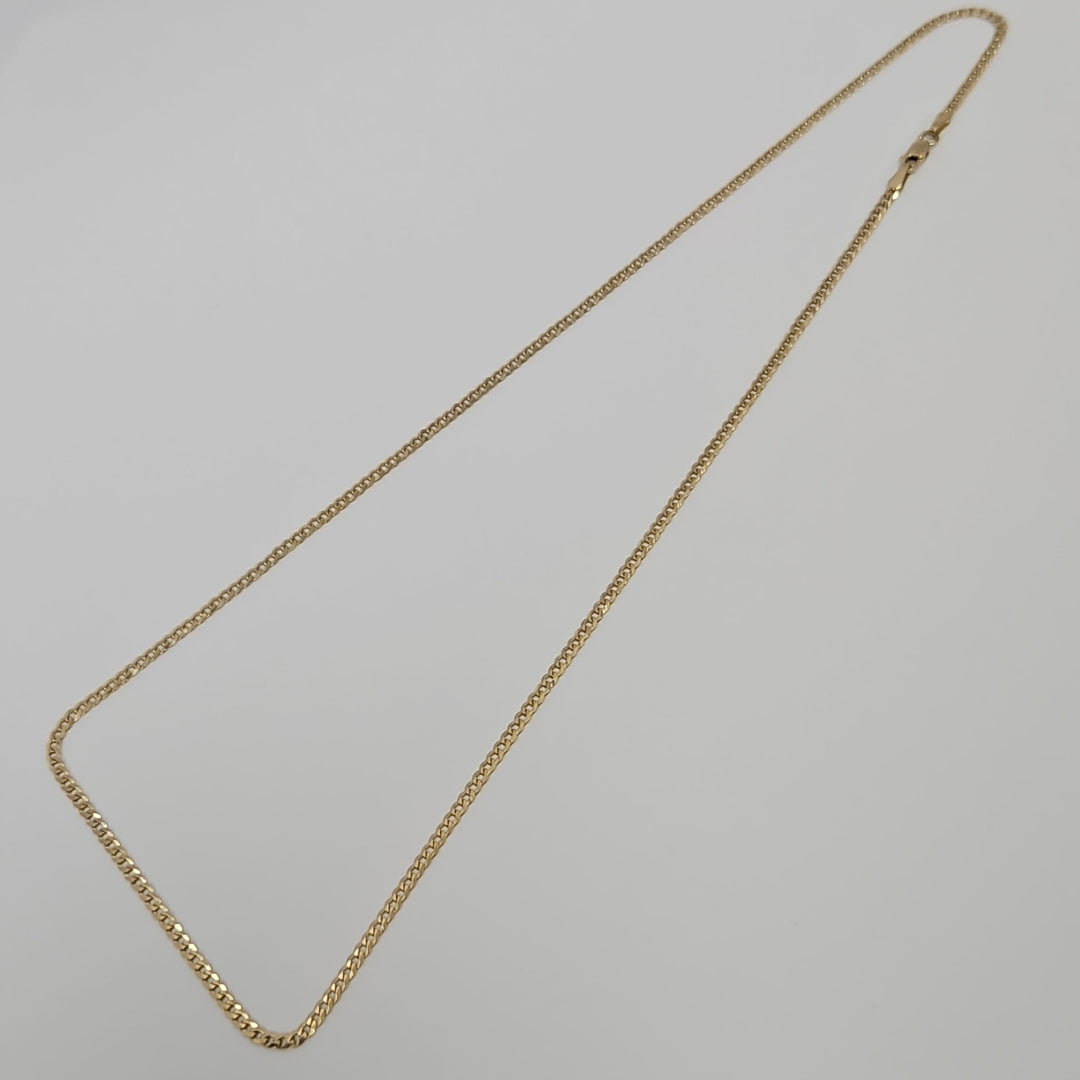 CADENA BARBADO 5.41GR 50 CM (NUEVO)