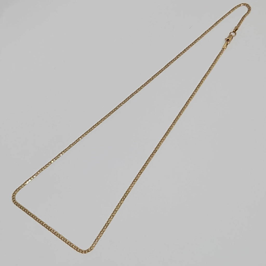 CADENA BARBADO 5.31GR 50 CM (NUEVO)