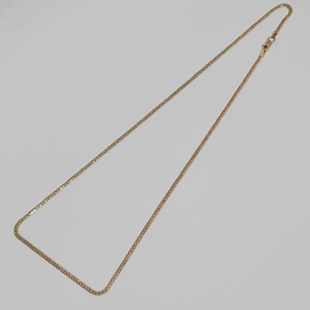 CADENA BARBADO 5.31GR 50 CM (NUEVO)