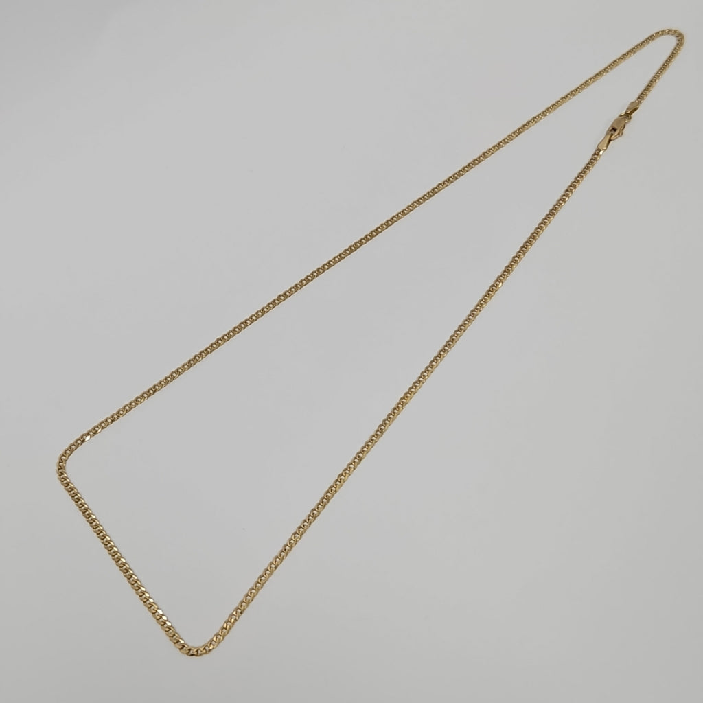 CADENA BARBADO 5.41GR 50 CM (NUEVO)