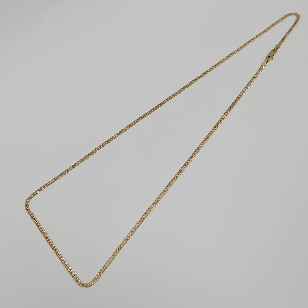 CADENA BARBADO 5.41GR 50 CM (NUEVO)