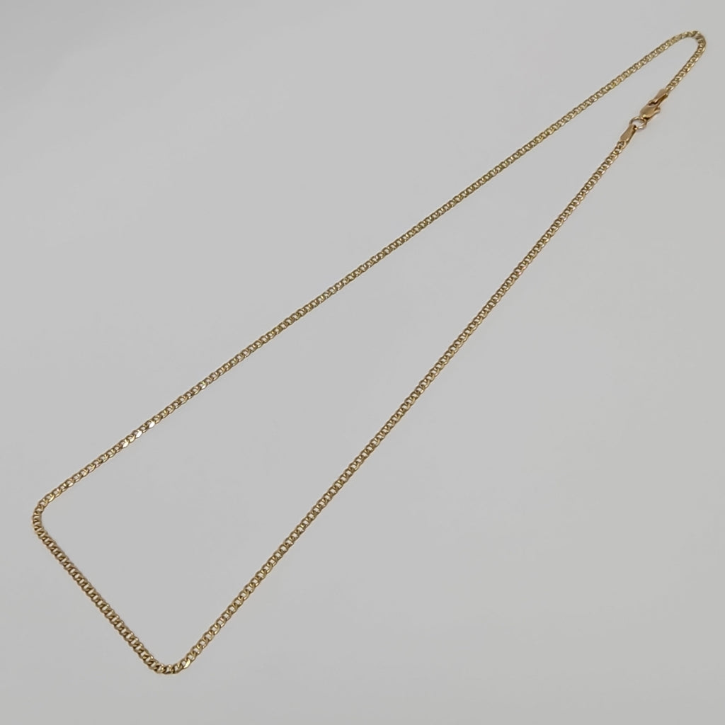 CADENA BARBADO 5.41GR 50 CM (NUEVO)