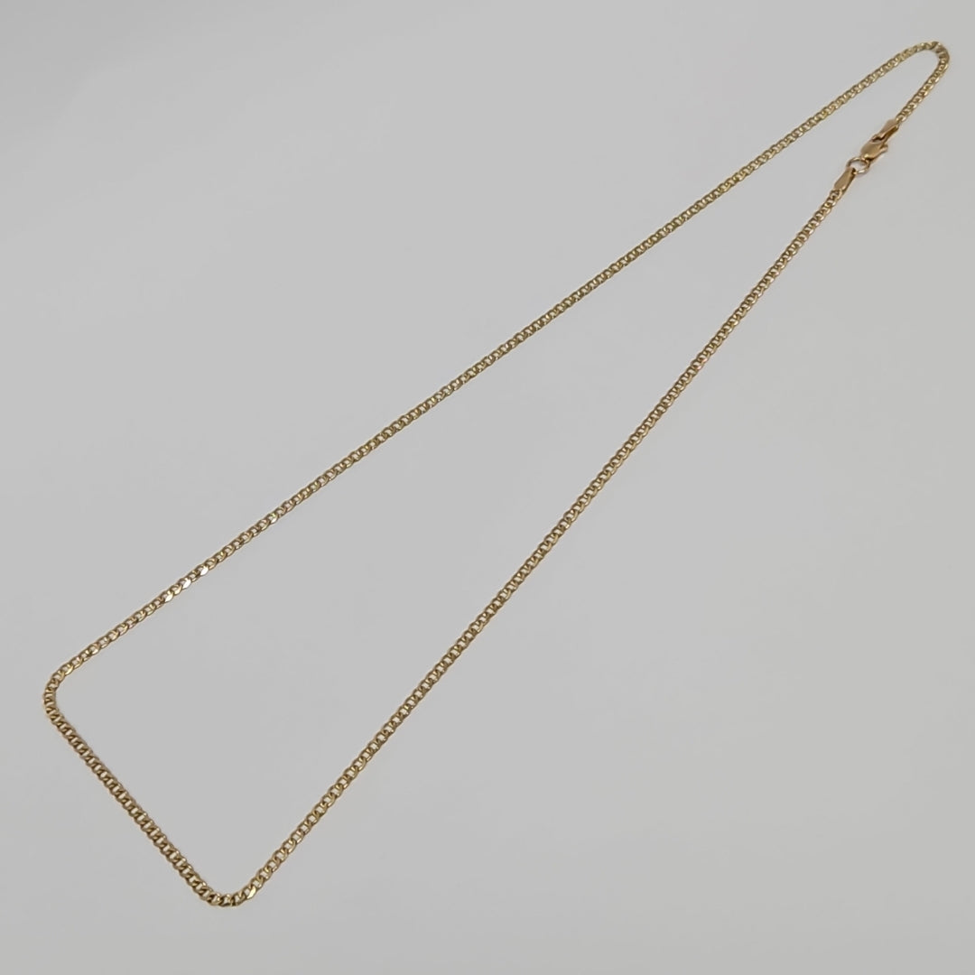 CADENA BARBADO 5.41GR 50 CM (NUEVO)