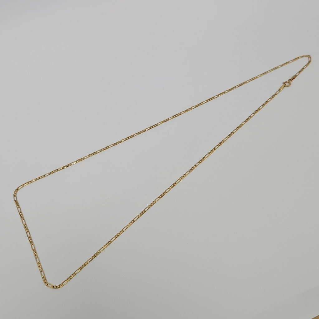 CADENAS CARTIER 3 1 AMARILLA ORO 10K 2.9 (NUEVO)