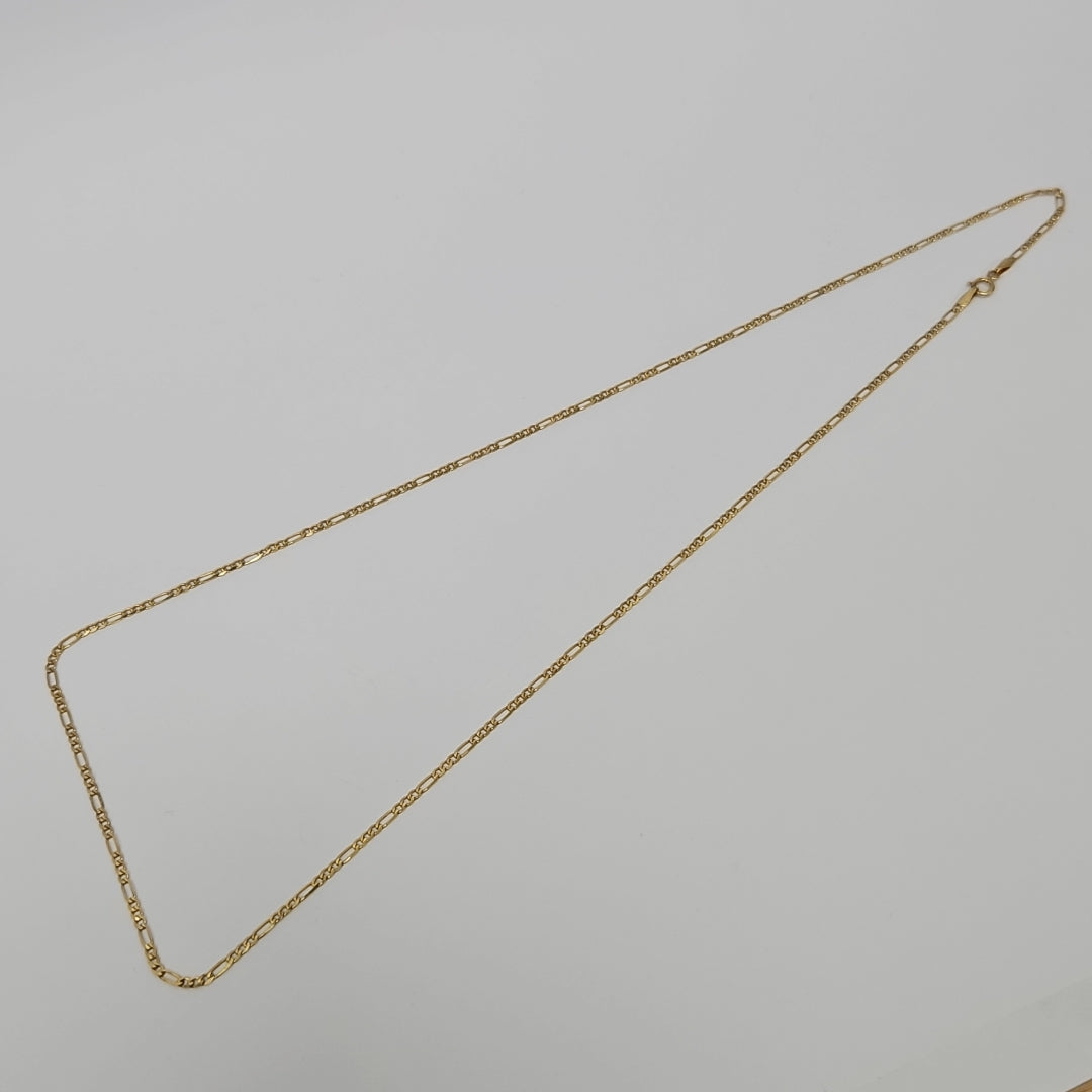 CADENAS CARTIER 3 1 AMARILLA ORO 10K 2.9 (NUEVO)