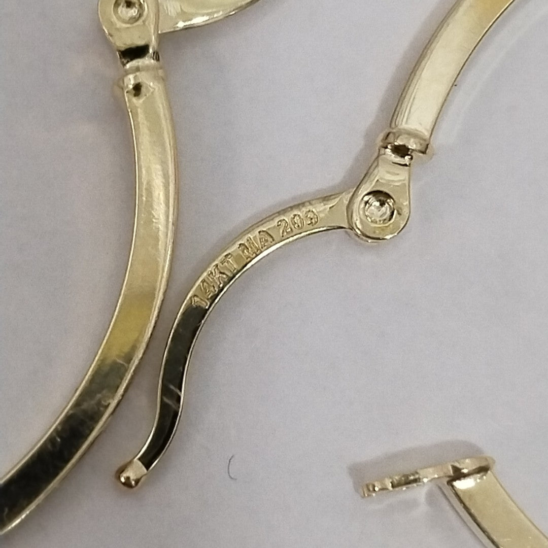 ARRACADAS ORO 14K 1.8 (NUEVO)