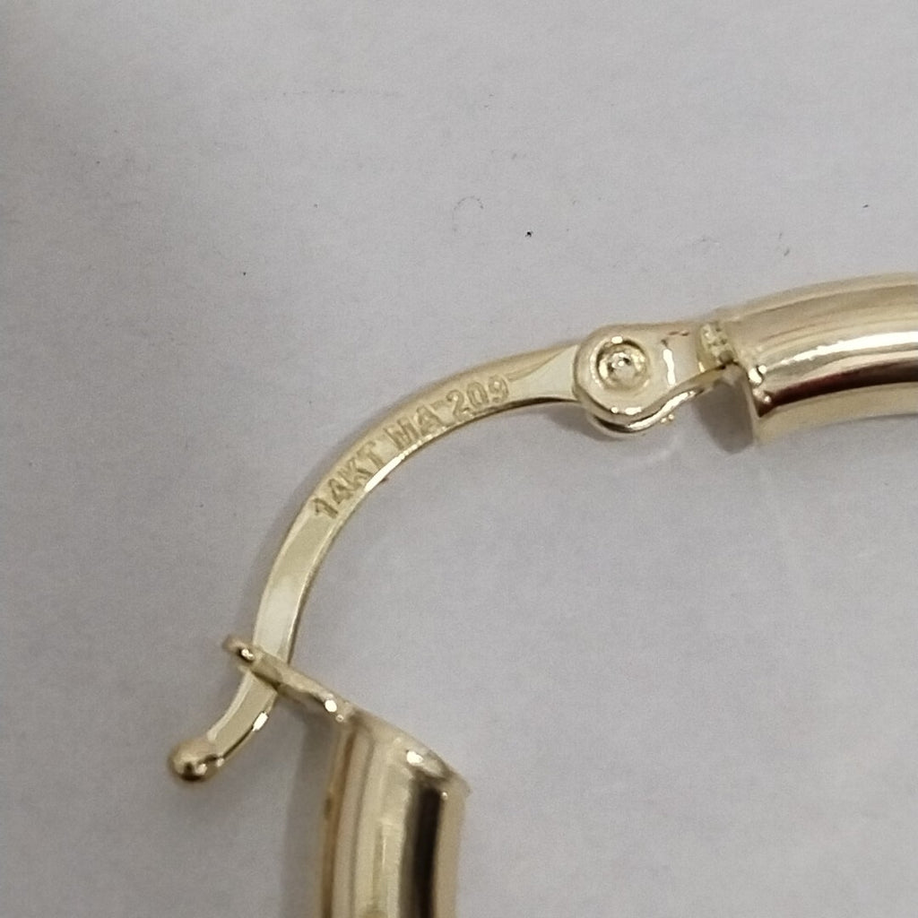 ARRACADAS ORO 14K 1.6 (NUEVO)