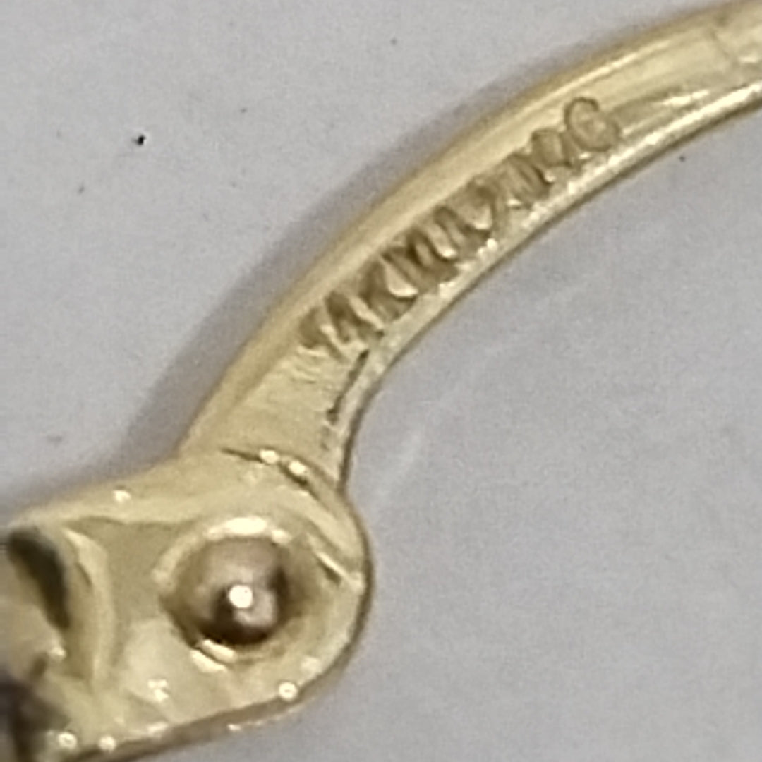 ARRACADAS ORO 14K 1.8 (NUEVO)