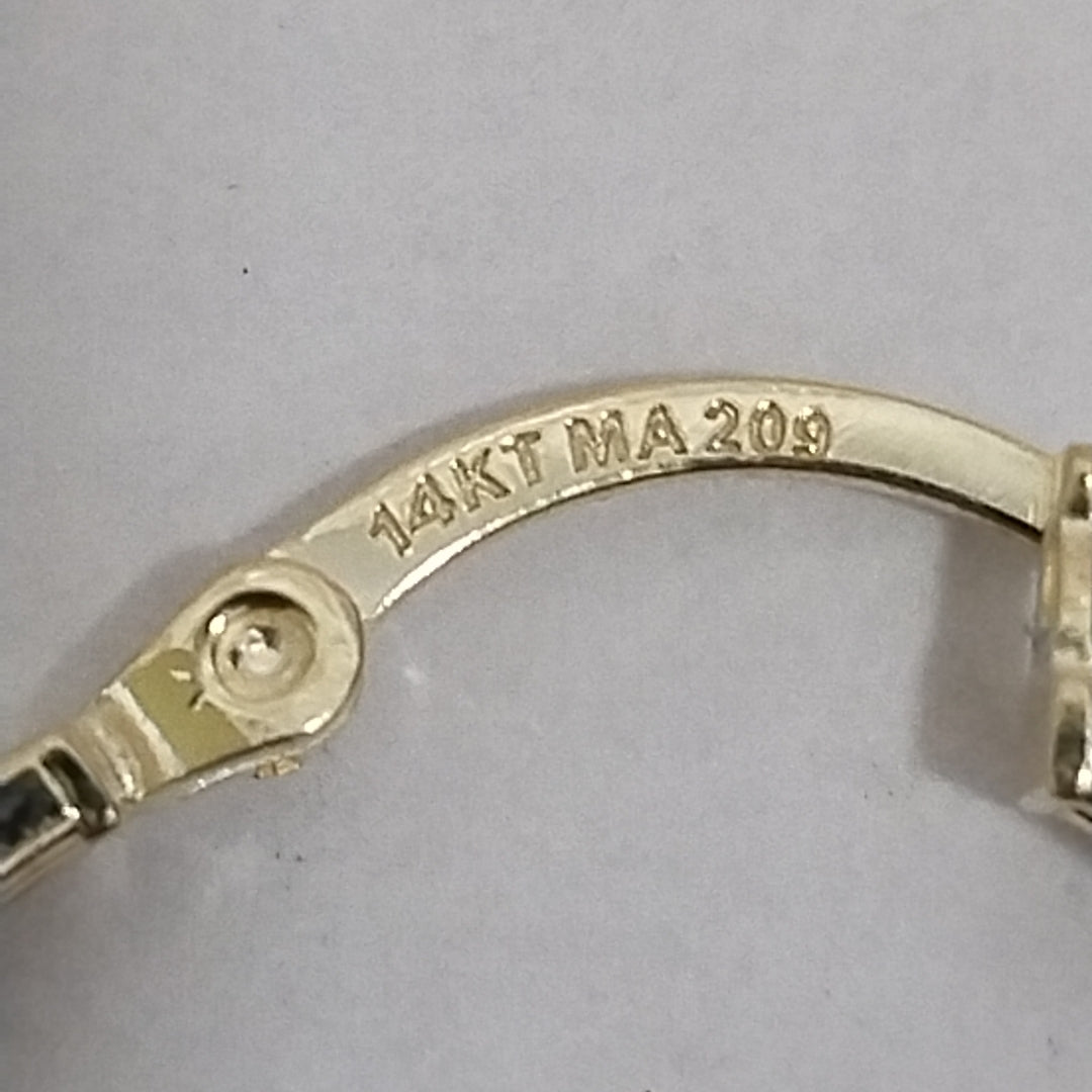 ARRACADAS ORO 14K 1.8 (NUEVO)