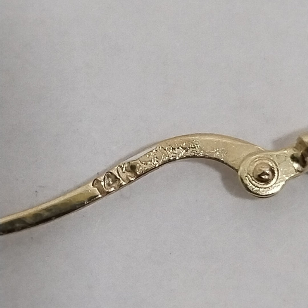 ARRACADAS ORO 14K 1.5 (NUEVO)