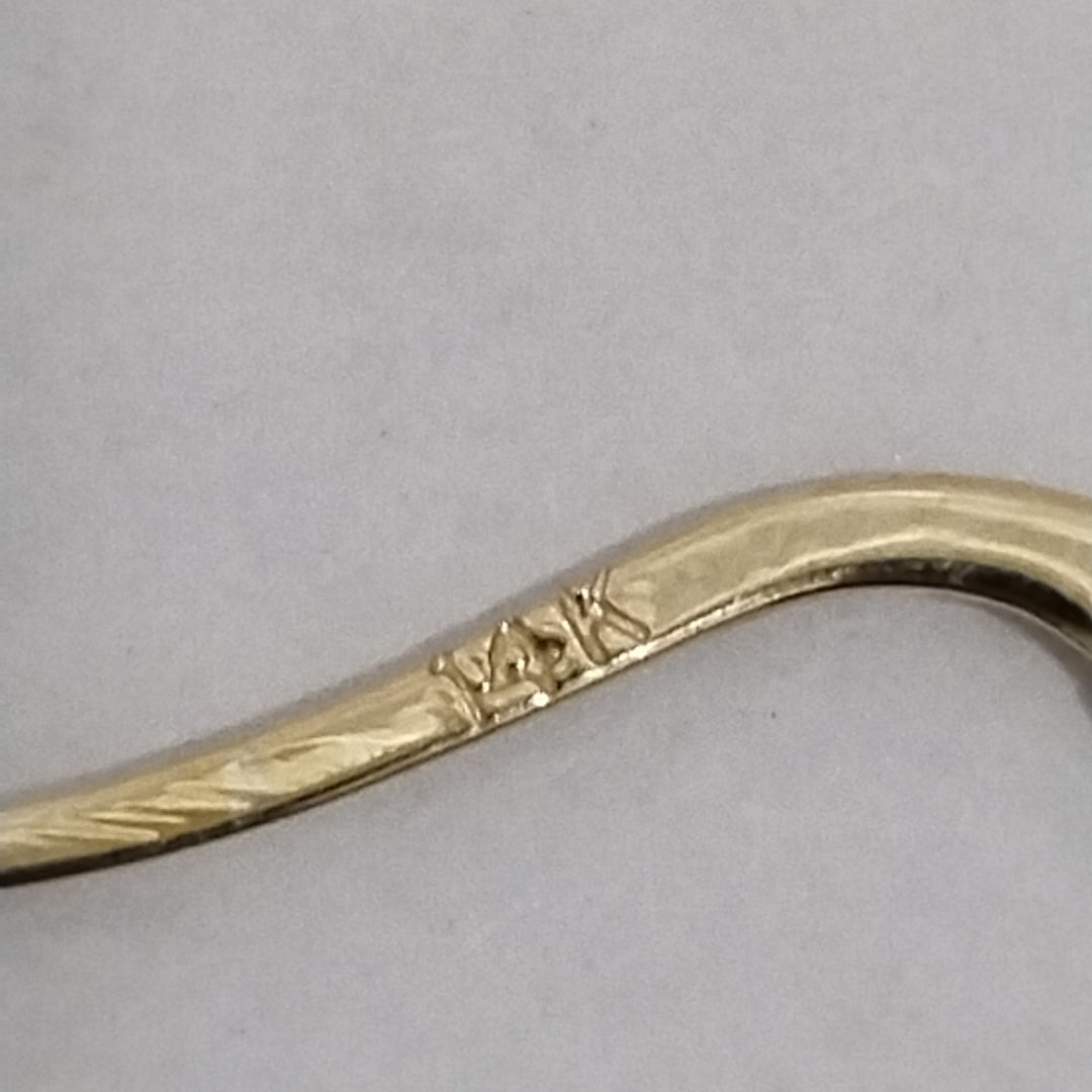 ARRACADAS ORO 14K 1.9 (NUEVO)