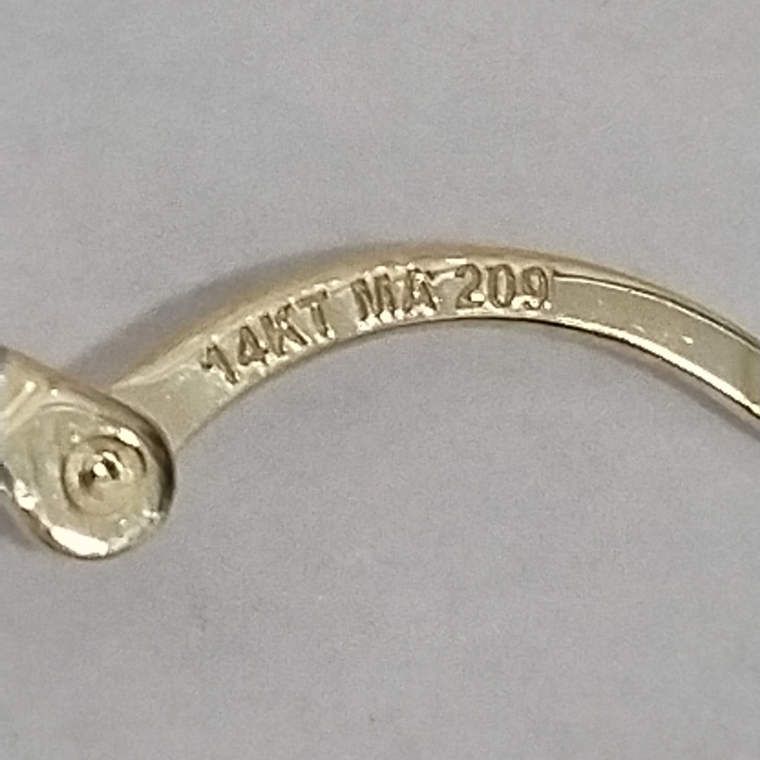 ARRACADAS ORO 14K 1.1 (NUEVO)