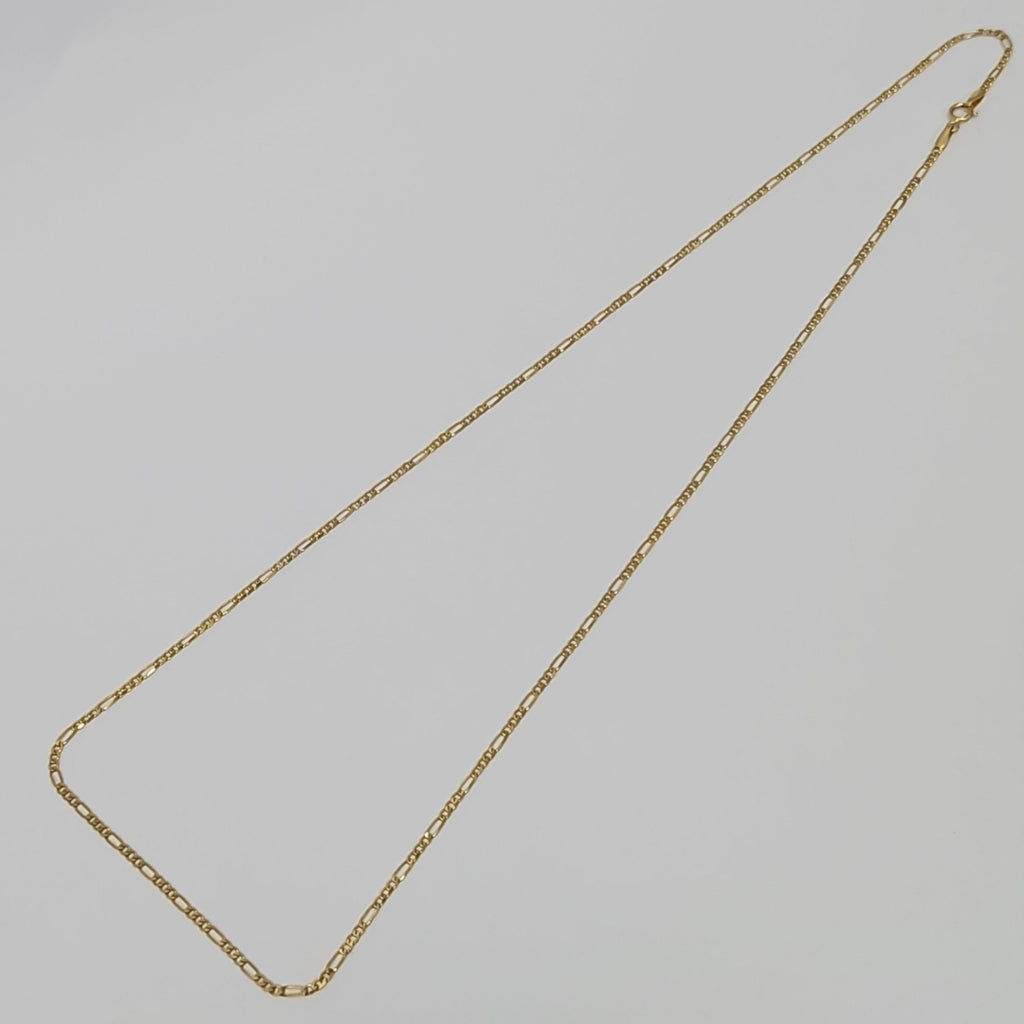 CADENAS CARTIER 3 1 AMARILLA ORO 14K 3.4 (NUEVO)