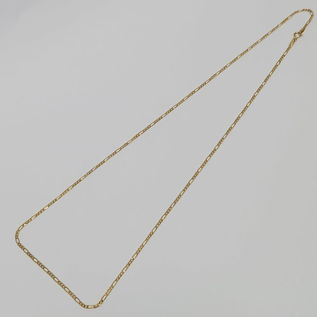 CADENAS CARTIER 3 1 AMARILLA ORO 14K 3.4 (NUEVO)