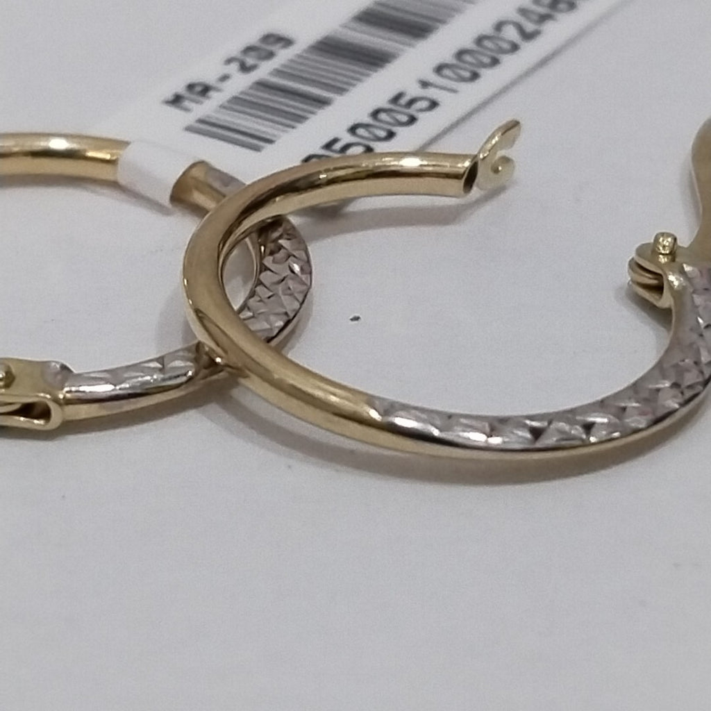 ARRACADAS ORO 14K 1.1 (NUEVO)