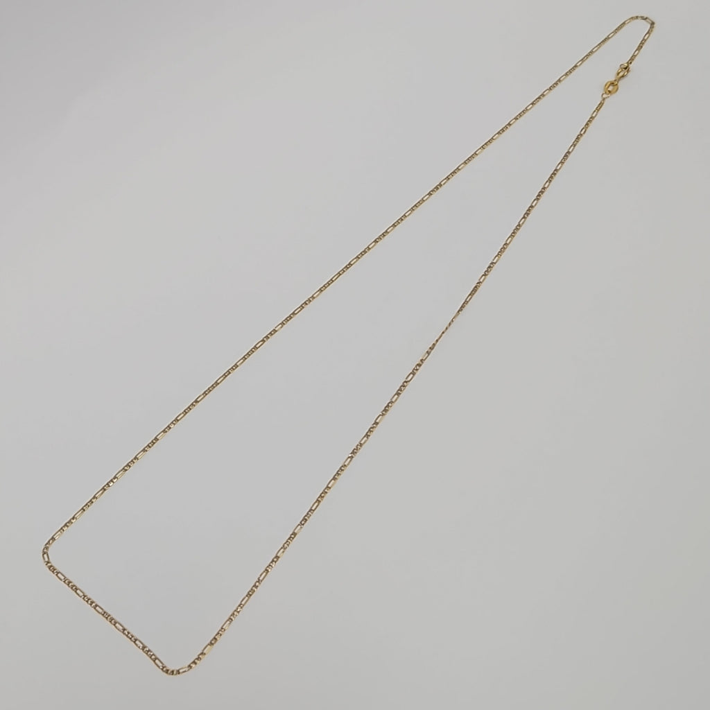 CADENAS CARTIER 3 1 DIAMANTADA ORO 14K 2 (NUEVO)