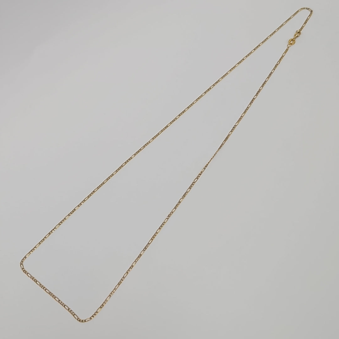 CADENAS CARTIER 3 1 DIAMANTADA ORO 14K 2 (NUEVO)