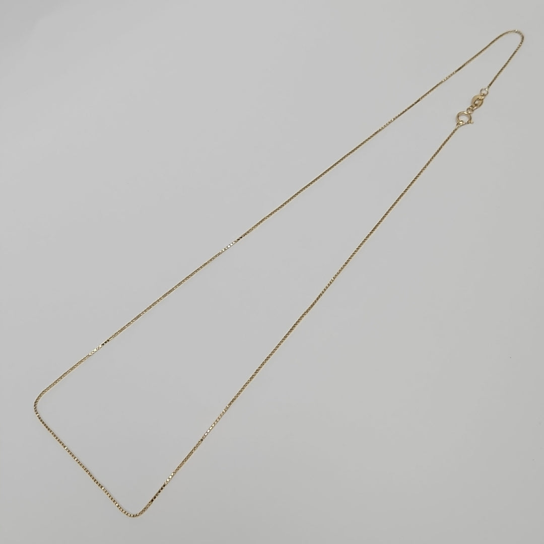 CADENA VENECIANA 2G 50 CM (NUEVO)